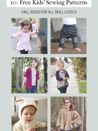 Free Sewing Patterns for Kids for Fall thumbnail