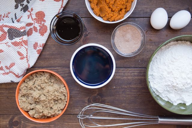 Pumpkin Whoopie Pie Recipe With Maple Spice Whipped Cream - Ingredients