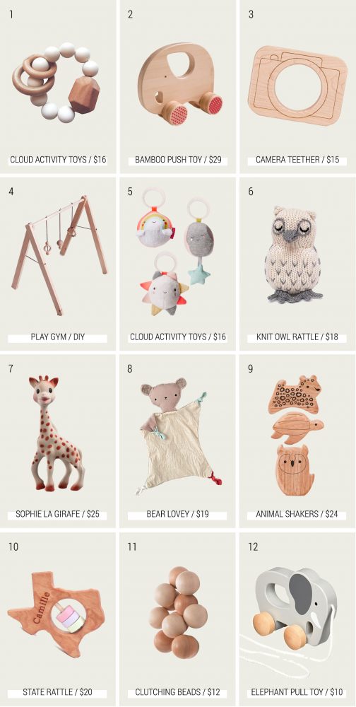 The Best Pastel and Neutral Baby Toys Shrimp Salad Circus