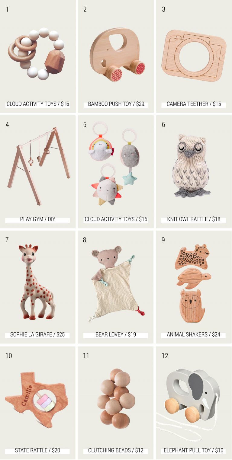 The Best Pastel and Neutral Baby Toys - Shrimp Salad Circus