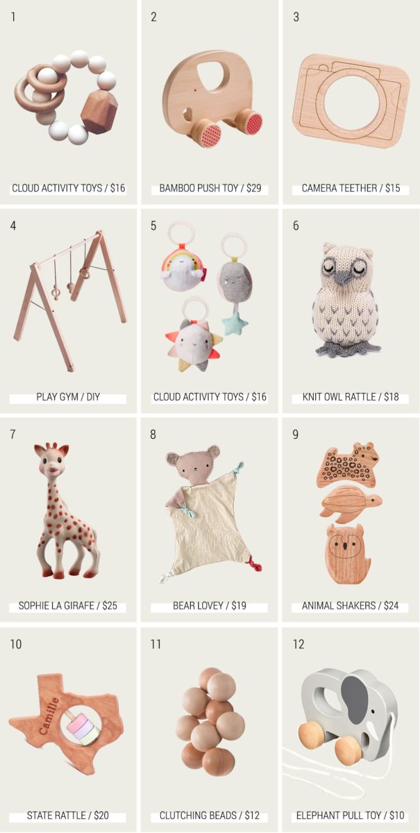 The Best Pastel and Neutral Baby Toys