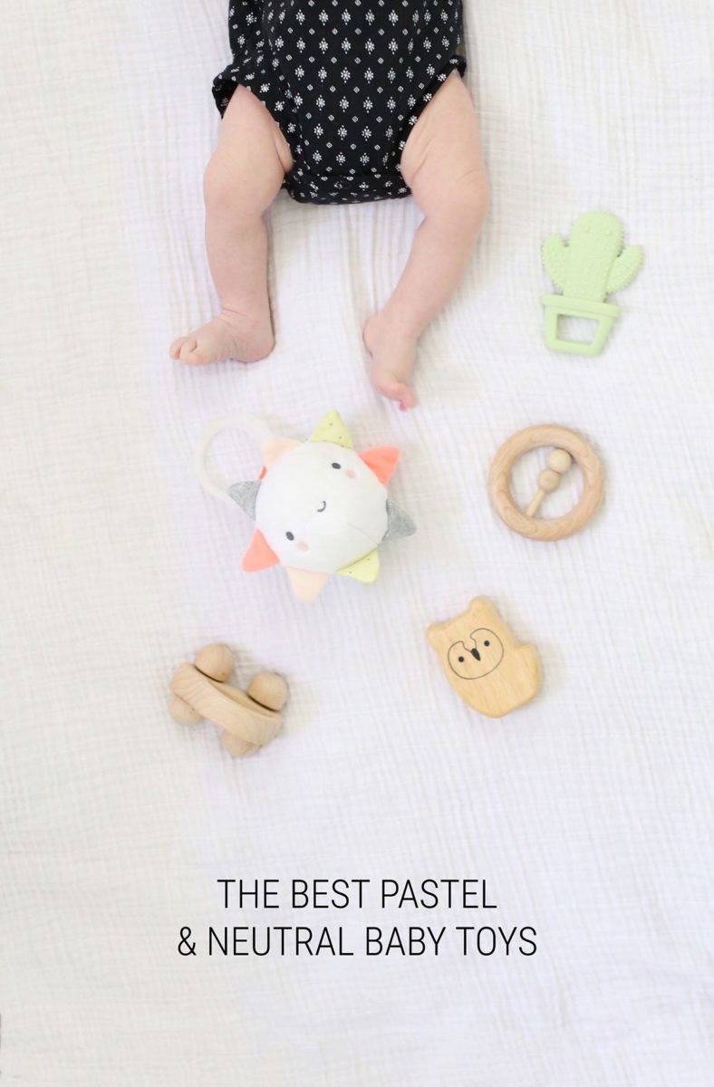 The Best Pastel and Neutral Baby Toys