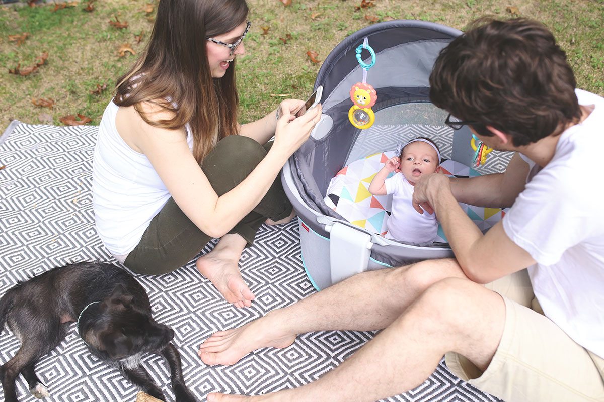Tips for Enjoying Time Outside With a Newborn