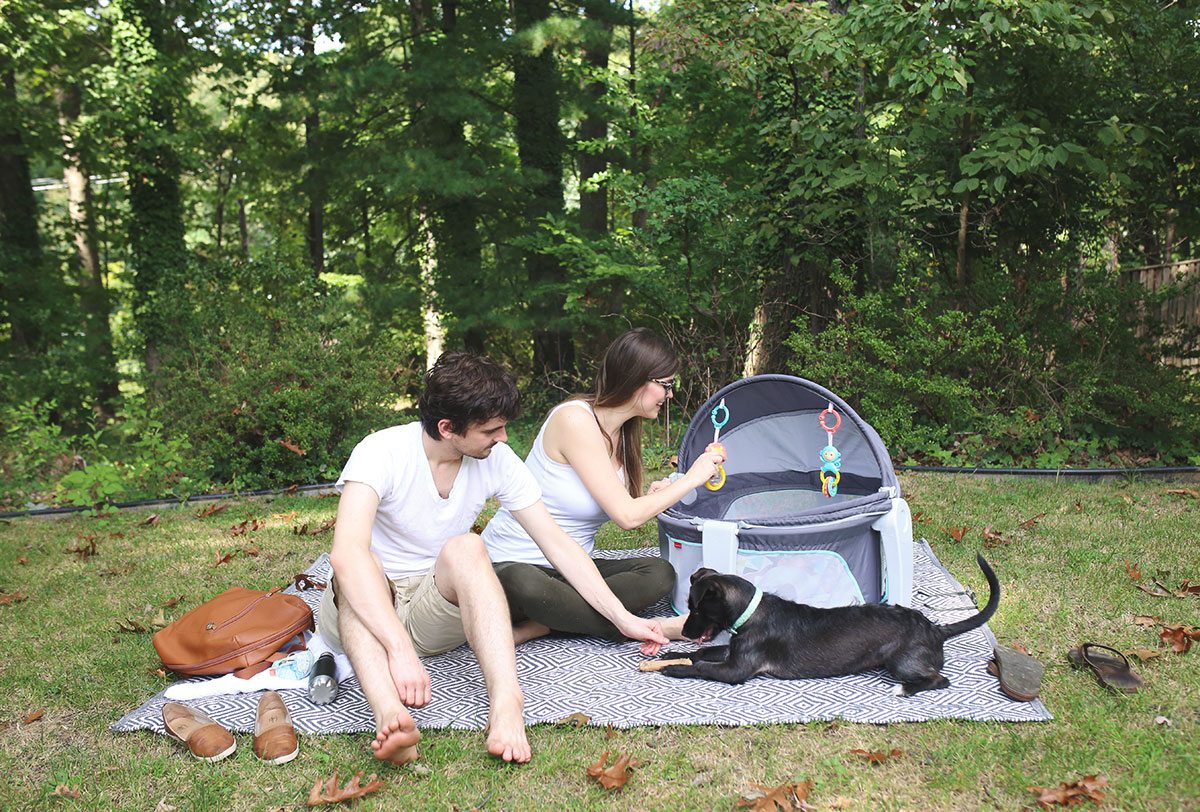 Tips for Enjoying Time Outside With a Newborn