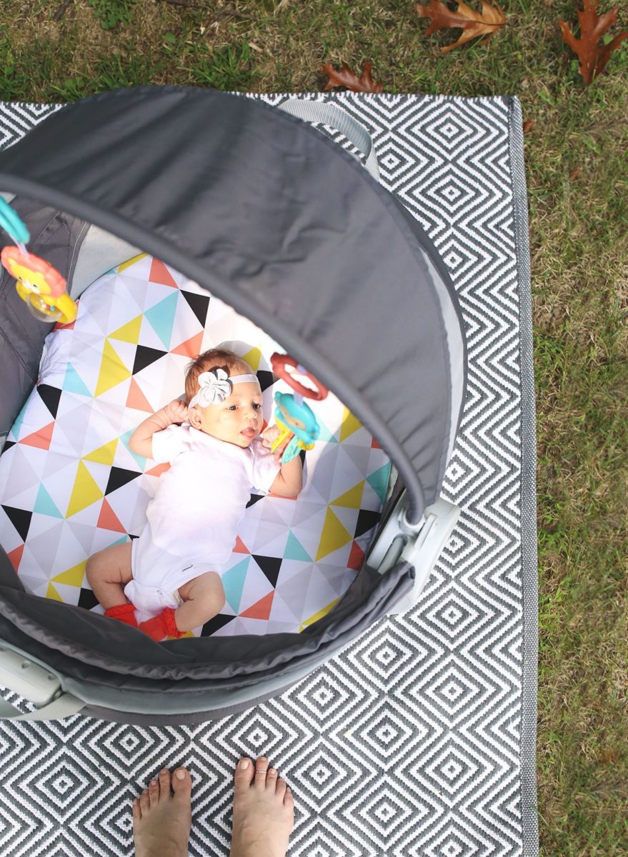 Tips for Enjoying Time Outside With a Newborn