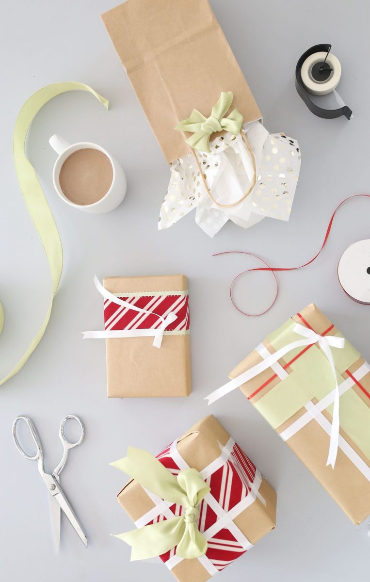 Holiday Gift Wrap Ideas