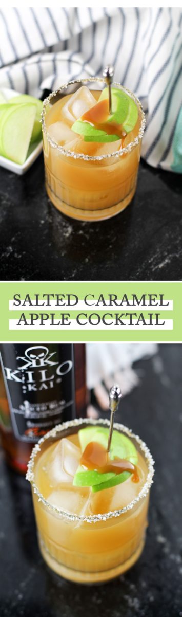 Salted Caramel Apple Cocktail Recipe - Shrimp Salad Circus