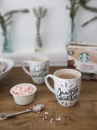 How to Paint Your Own Holiday Mug for the Starbucks® Share the Cheer Sweepstakes thumbnail