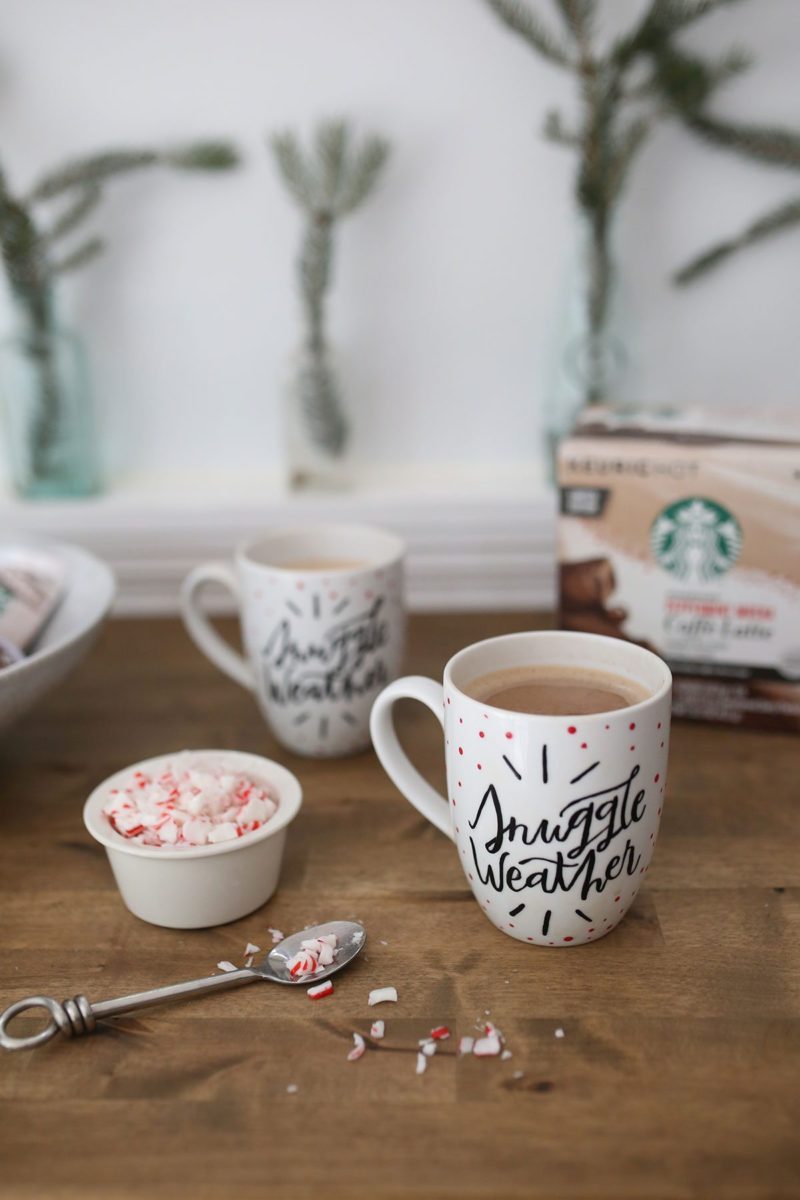 How to Paint Your Own Holiday Mug for the Starbucks® Share the Cheer