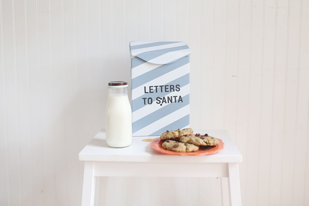 DIY Letters to Santa Mailbox