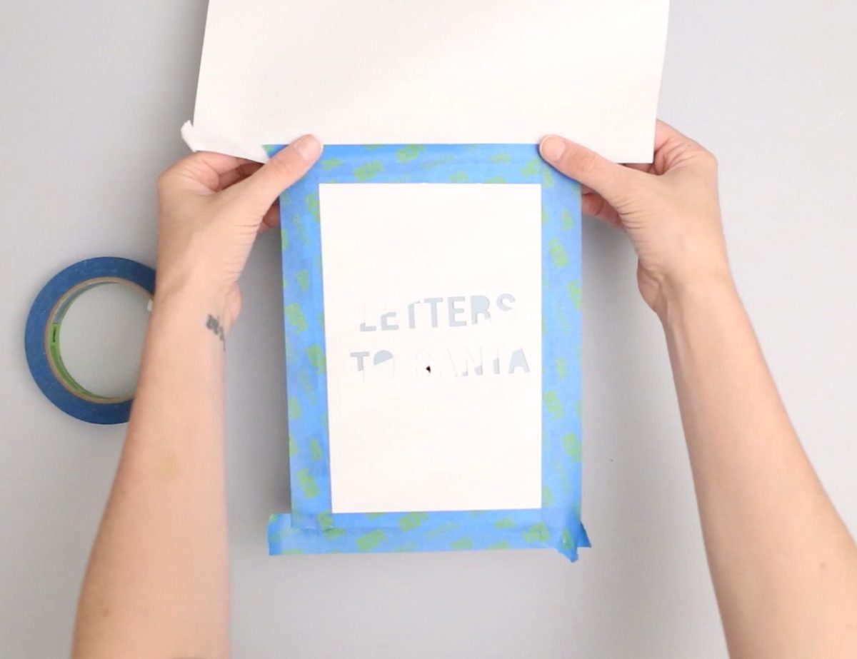 DIY Letters to Santa Mailbox