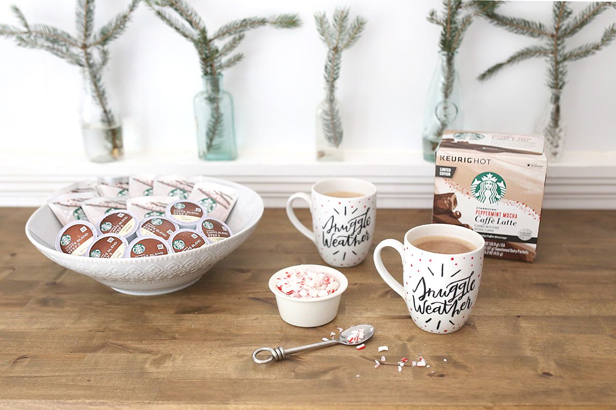 Starbucks Share the Cheer Sweepstakes