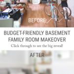 IKEA Basement Ideas - Before and After Pictures of Makeover