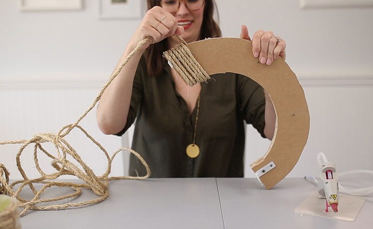 How to Make a Modern DIY Cat Scratching Post Shrimp Salad Circus