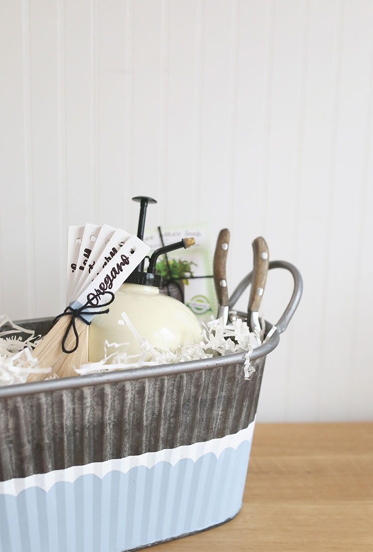 Gardening Gift Basket for Mother's Day