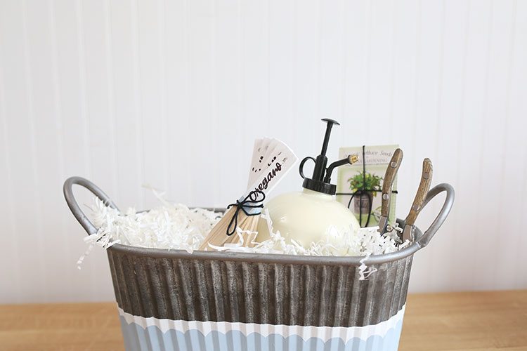 Mother's Day Gift Idea Spring Gardener Present Basket