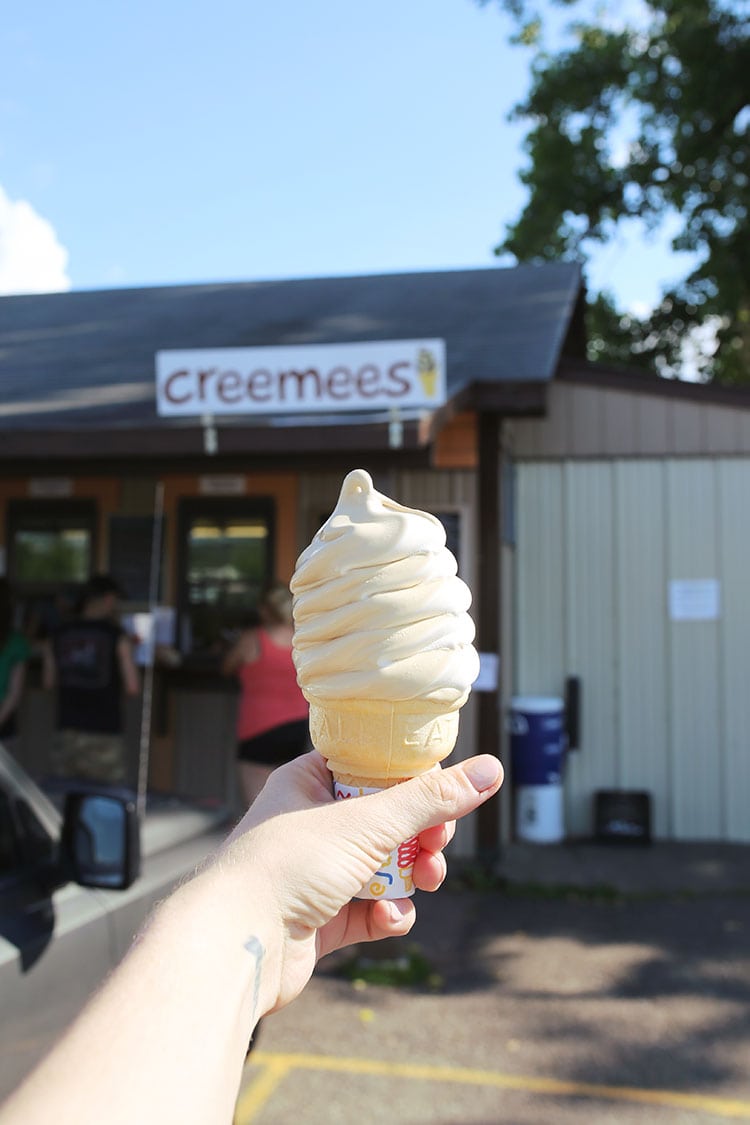 Creemees at Vermont Cookie Love Outside Burlington