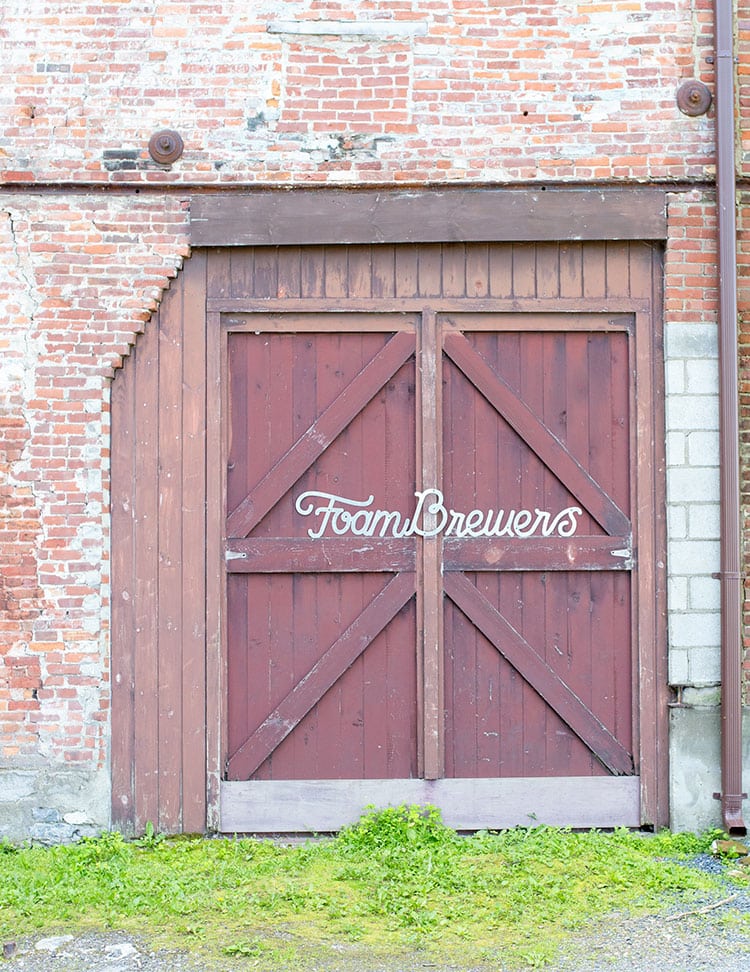 Foam Brewers at the Burlington, Vermont Waterfront