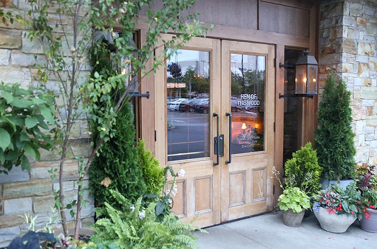 Hen of the Wood Restaurant in Downtown Burlington Vermont