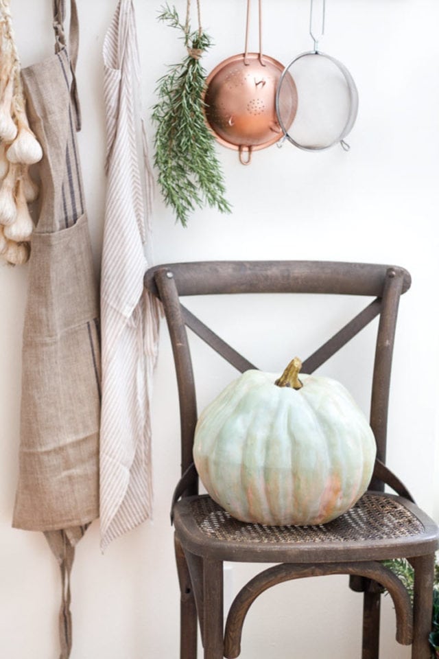 DIY Heirloom Pumpkin