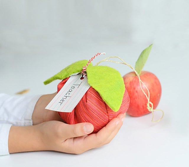 DIY Apple Sachet