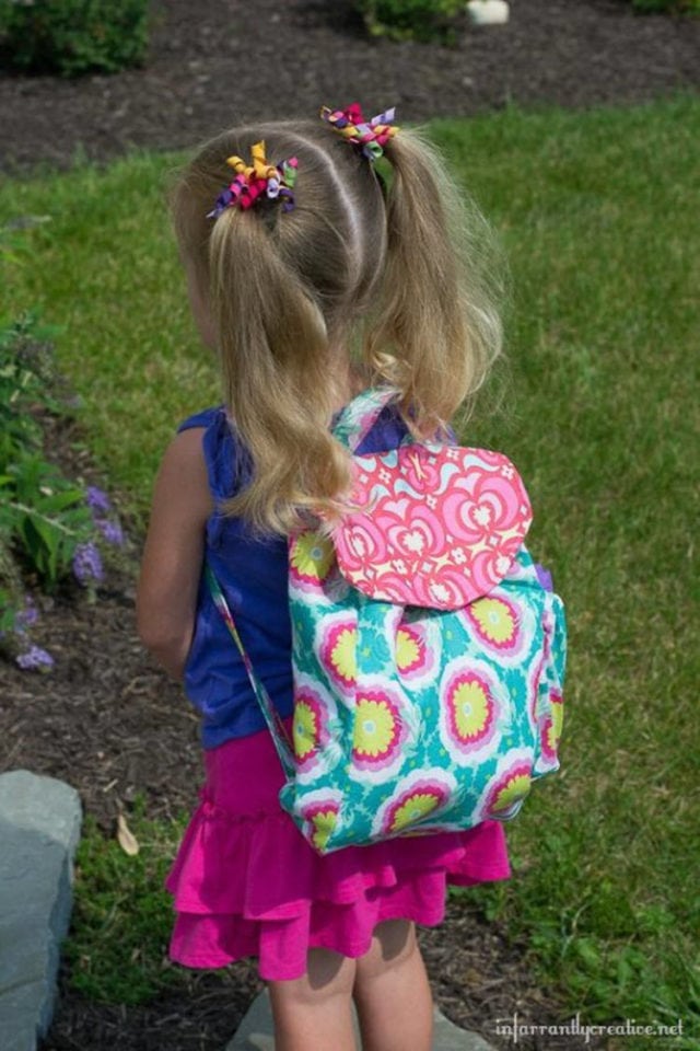 DIY Children's Backpack Sewing Tutorial