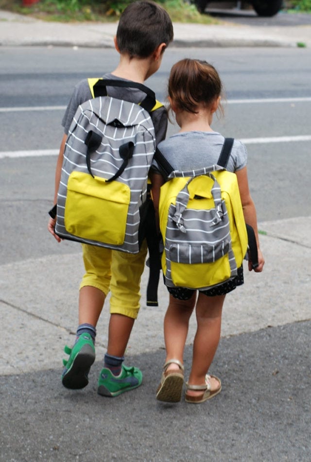 DIY Mini Backpack Sewing Video