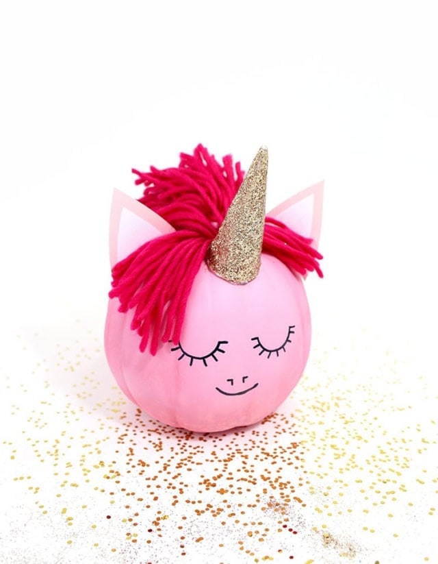 How To Make A Unicorn Pumpkin