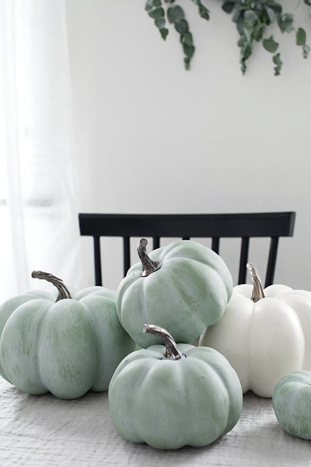 DIY Jade Pumpkins
