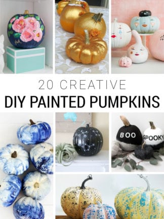 20 Creative DIY Painted Pumpkins for Fall thumbnail