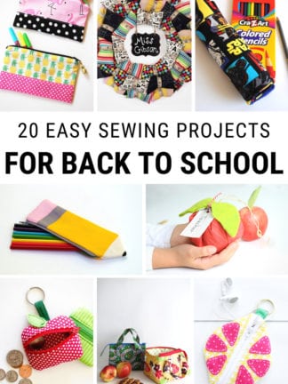 Easy Back to School Sewing Projects thumbnail
