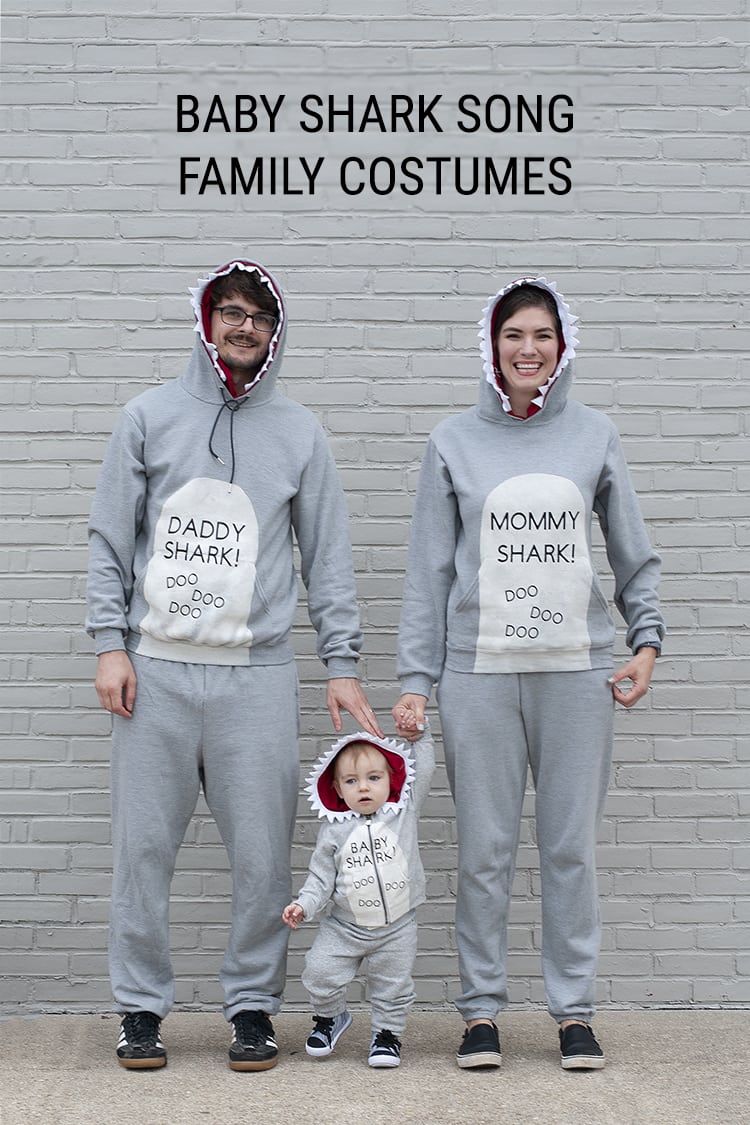 Easy do it yourself costumes for family of 5