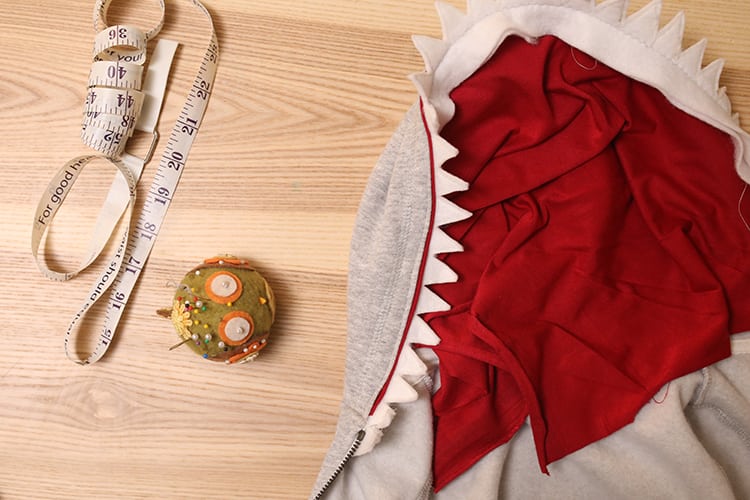 How to Sew a Baby Shark Song Costume for Halloween - Step 5