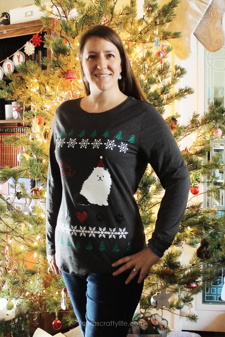 20 DIY Ugly Christmas Sweater Ideas Shrimp Salad Circus