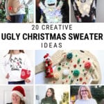 20 Creative DIY Ugly Christmas Sweater Ideas
