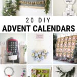 20 Unique DIY Advent Calendars