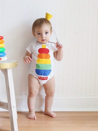 Fisher-Price Stacking Toy DIY Baby Halloween Costume thumbnail