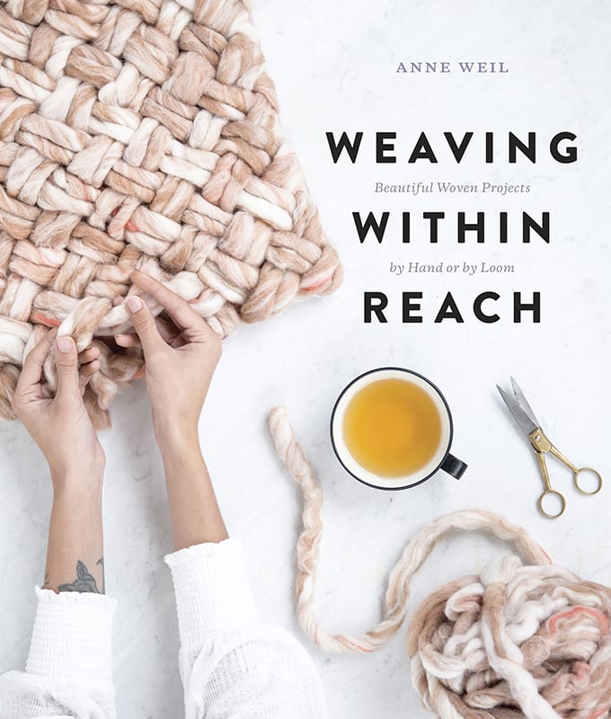 Weaving Within Reach book cover