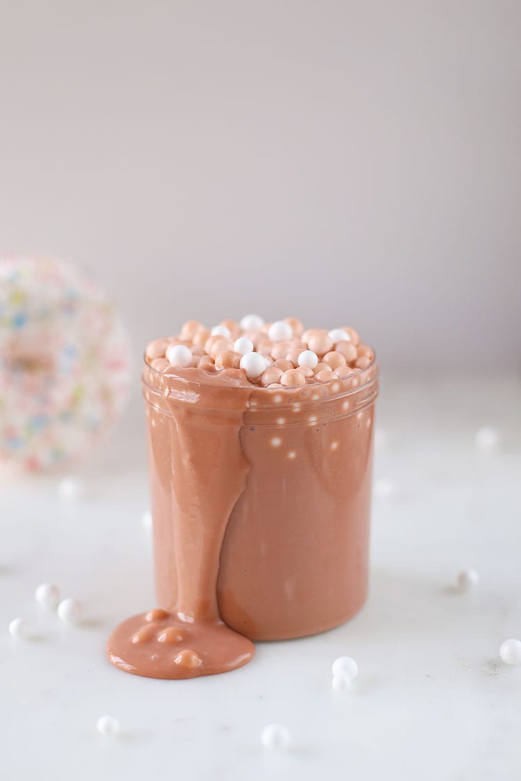 DIY Hot Cocoa Slime Recipe