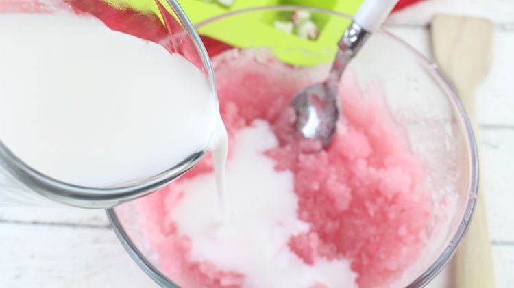 DIY Peppermint Candy Cane Sugar Scrub Cubes Recipe - Step 7