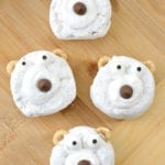 DIY Polar Bear Christmas Donut Recipe