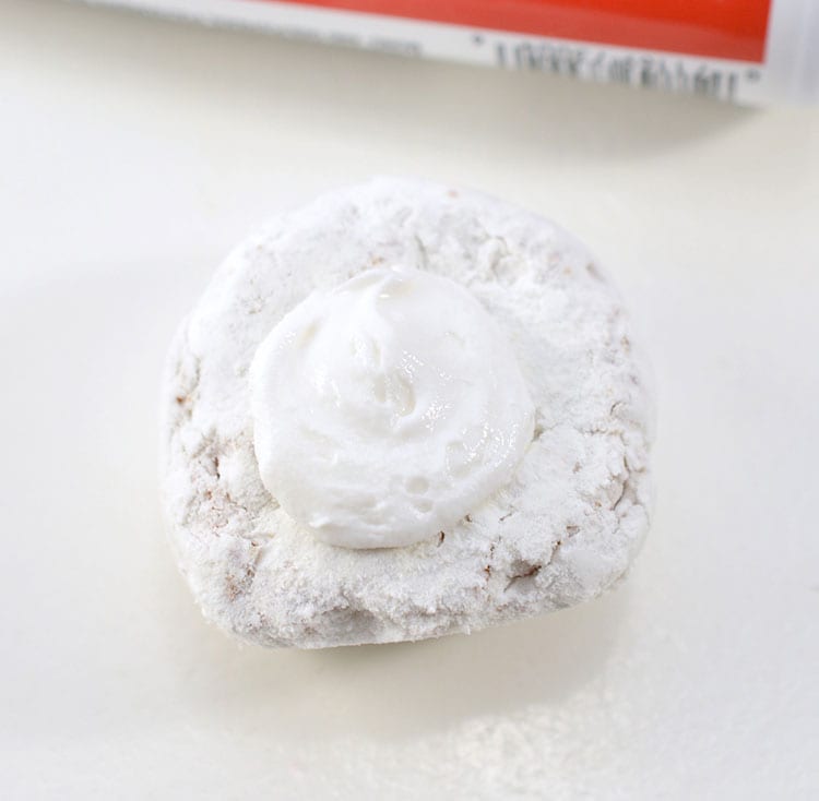 DIY Polar Bear Christmas Donuts Recipe - Step 1