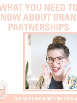 My First Podcast: What Bloggers Need to Know About Brand Partnerships thumbnail