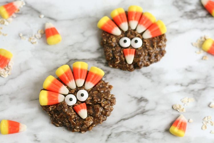 No-Bake Thanksgiving Turkey Cookies Recipe 2