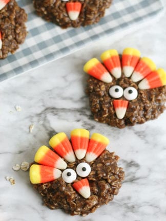 No-Bake Thanksgiving Turkey Cookies Recipe thumbnail