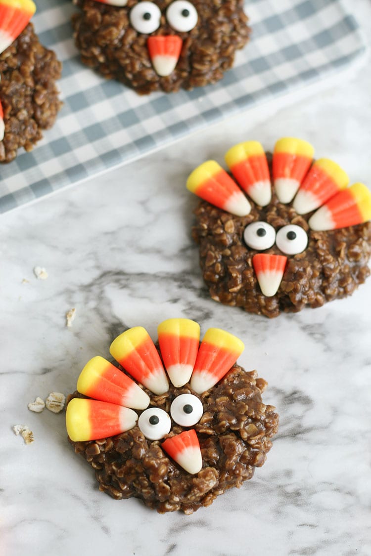 No-Bake Thanksgiving Turkey Cookies Recipe 3