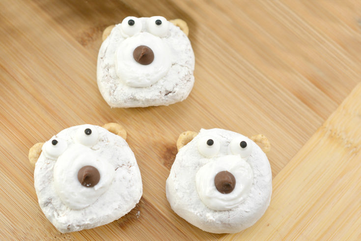 Polar Bear Christmas Donuts Recipe