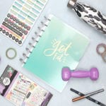 2019 Fitness Goals With The Happy Planner 1
