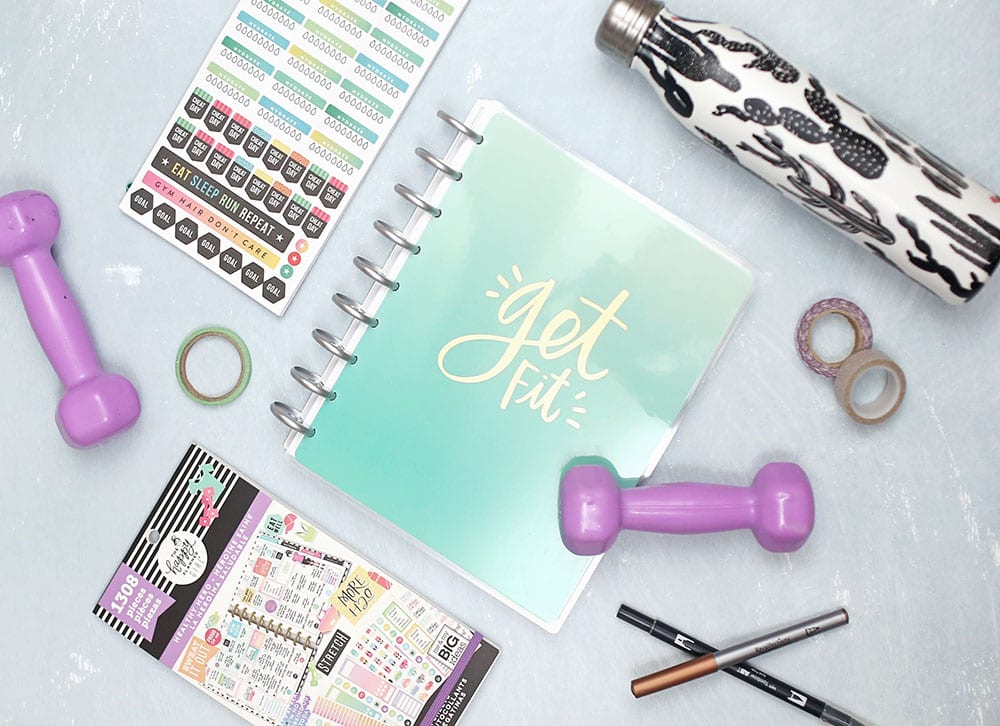 2019 Fitness Goals With The Happy Planner 1