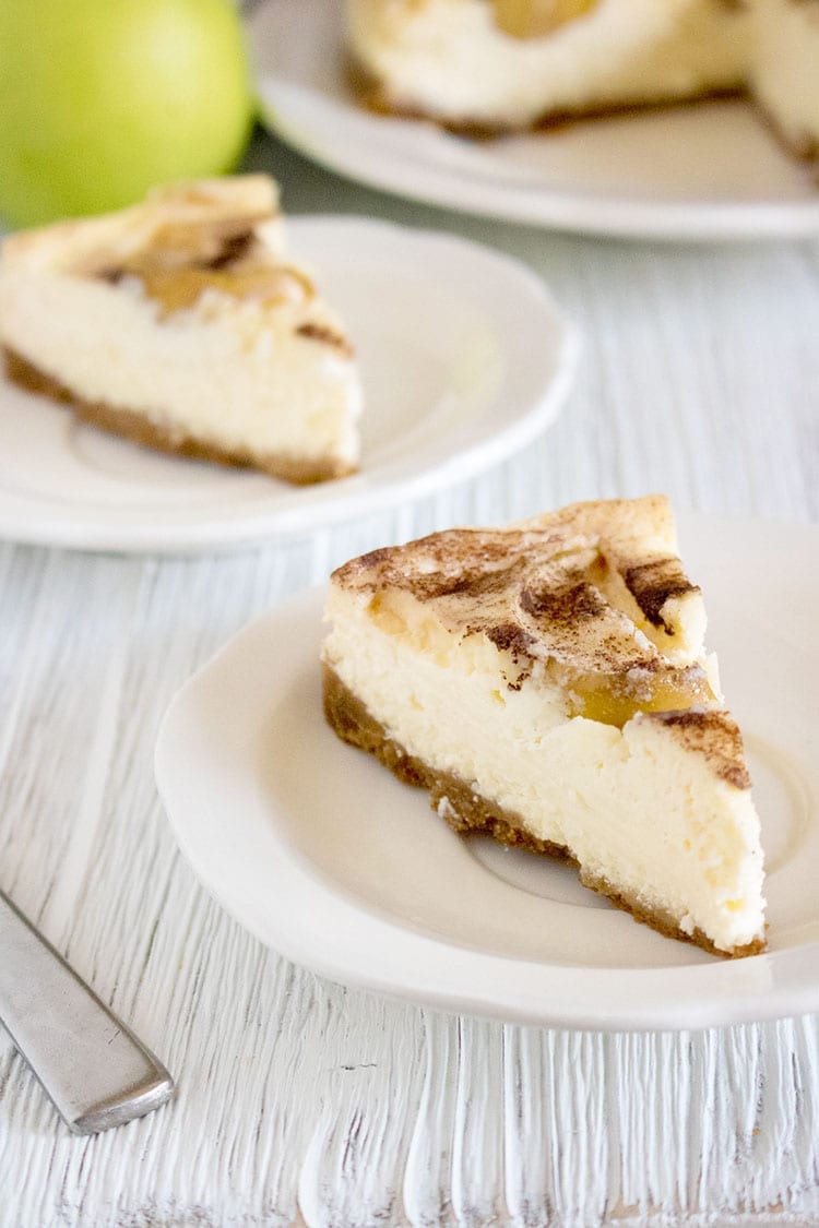 Granny Smith Apple Insta Pot Cheesecake Recipe